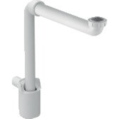 Geberit ruimtebesparende sifon - 32mm - 1 1/4" - wit SW64046