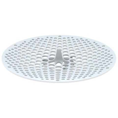 Geberit Crépine d'évacuation pour urinoir Preda/Selva blanc SW64018