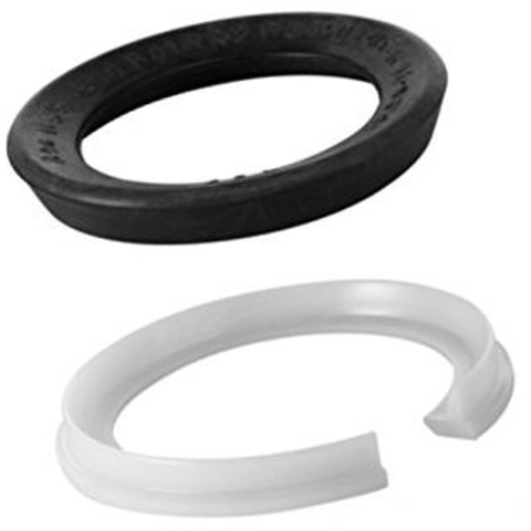 Geberit kantelafdichting - 7.1x7.1x1.5cm - voor opbouwreservoirs AP123 AP124 en AP130 0711488
