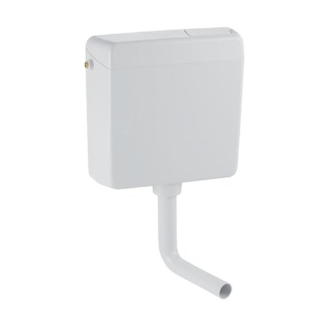 Geberit AP123 réservoir bas à chasse interrompable rinçage blanc 0701459