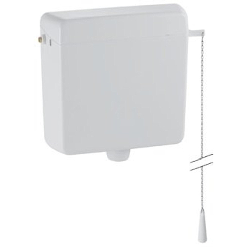 Geberit Serie 200 hooghangend reservoir - met deksel - wit 0701718