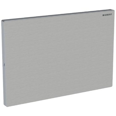 Geberit Sigma afdekplaat - voor toilet - 24x15.7cm - geborsteld rvs SW64072