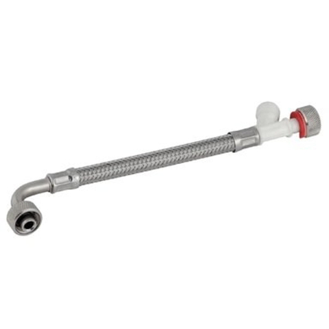 Geberit Sigma 8cm Flexibele metalen aansluitslang | 243.173.00.1 SW64077