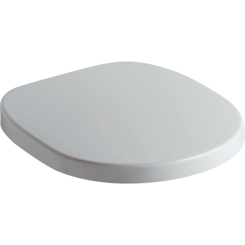Ideal Standard Connect abattant WC frein de chute Blanc 0180417