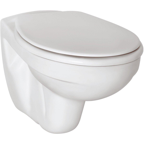 Ideal Standard Eurovit hangtoilet – diepte 52 cm – glans wit 0180869