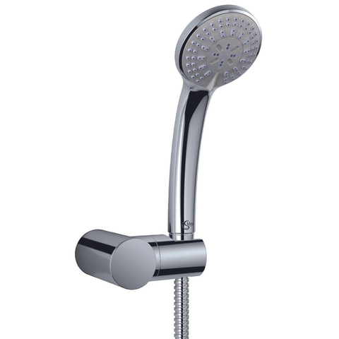 Ideal Standard Idealrain ensemble de bain flexible de douche 150cm douchette 80mm 3 jets et support de douchette réglable chrome 0180721