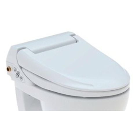Geberit Aquaclean 4000 WC suspendu japonais sans bride Blanc brillant GA33294