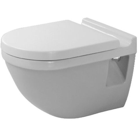 Duravit Starck 3 WC suspendu – profondeur 54 cm – avec abattant softclose – blanc brillant SW70152