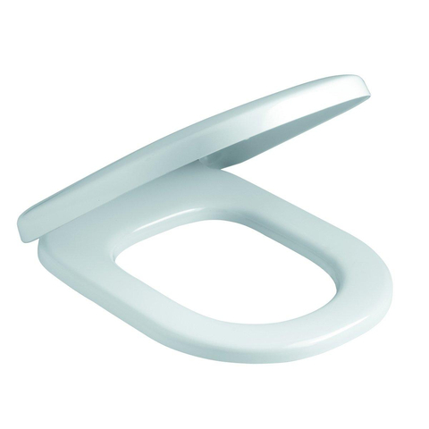 Ideal Standard Playa toiletzitting - d-vorm - wit 0180362