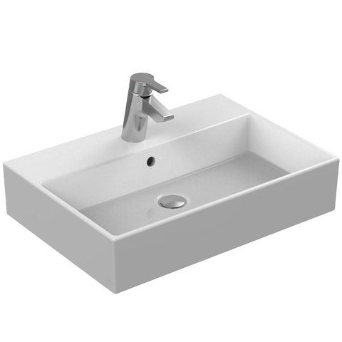 Ideal Standard Strada Lavabo 60x42cm avec trop plein et 1 trou pour robinetterie Blanc 0180755