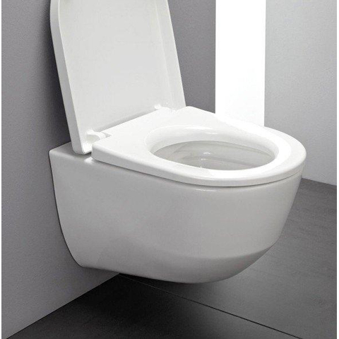 Laufen Pro WC suspendu 36.5x53x34.5cm à fond creux rimless céramique blanche GA78116