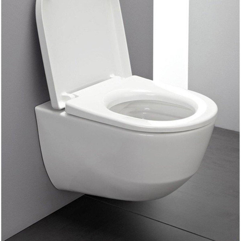 Laufen Pro hangtoilet – Rimless – verdekte bevestiging – diepte 53 cm – glans wit GA78116