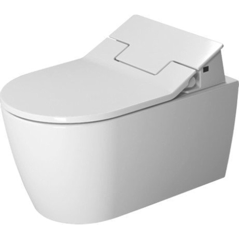 Duravit ME by Starck WC suspendu – pour abattant lavant SensoWash – profondeur 57 cm – blanc brillant SW54369