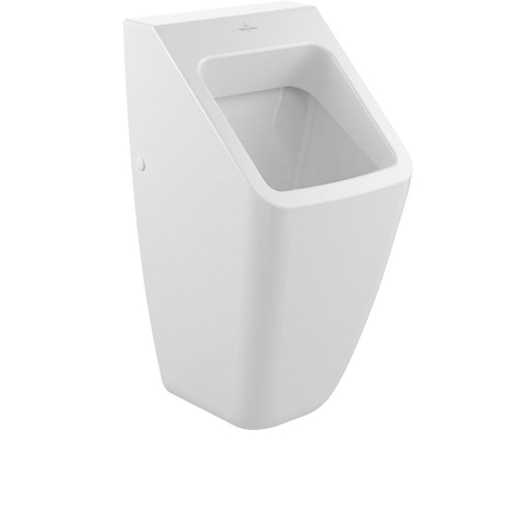 Villeroy & Boch Omnia Architectura Cuvette d’urinoir angulaire avec connexion et évacuation cachées Blanc 0124438