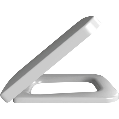 Villeroy & Boch Architectura closetzitting - met deksel - softclose - quickrelease - White Alpine (glans wit) 0124390