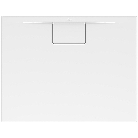 Villeroy & Boch Architectura Metalrim Receveur de douche rectangulaire 100x90x4.8cm acrylique blanc alpine 1024720