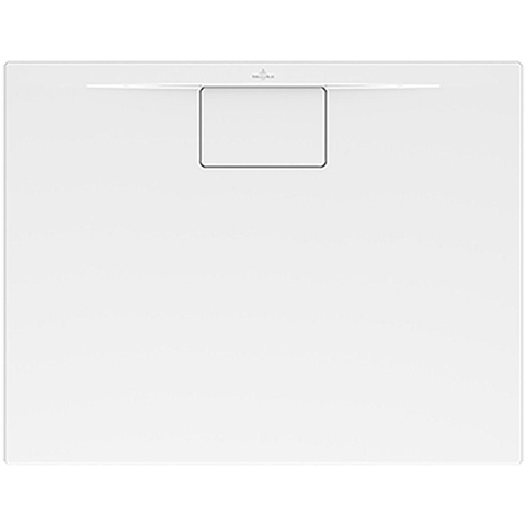 Villeroy & Boch Architectura douchevloer metalrim 120x80cm wit SW480148