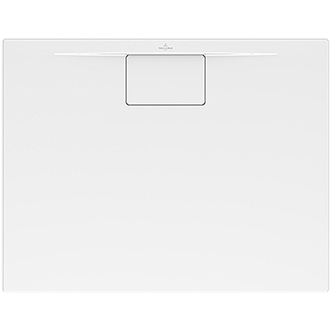 Villeroy & Boch Architectura douchevloer - metalrim 160x90cm - wit OUTLETSTORE STORE44961