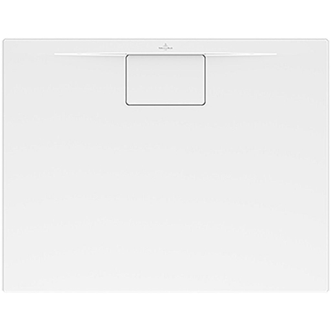 Villeroy & Boch Architectura Metalrim Receveur de douche rectangulaire 140x80x4.8cm acrylique blanc alpine 1024734