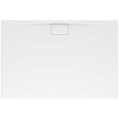 Villeroy & Boch Architectura Metalrim Receveur de douche rectangulaire 140x90x1.5cm acrylique blanc alpine 1024735