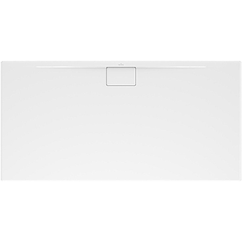 Villeroy & Boch Architectura Metalrim douchebak acryl rechthoekig - 160x90x4.8cm - White Alpine (glans wit) 1024750