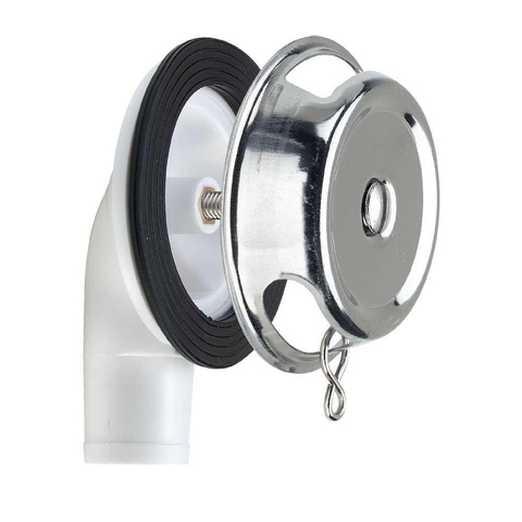 Viega Trop-plein Pour Ensemble de vidage de baignoire Blanc GA75426