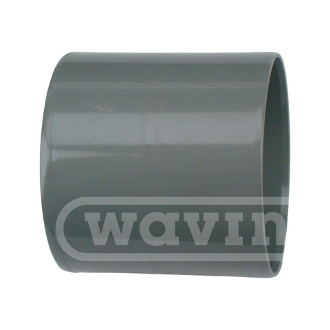 WavinPVC lijm dubbele mof40mm 2101009