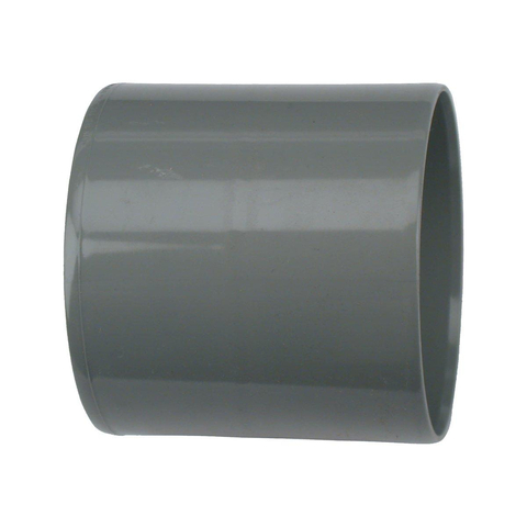 Wavin Wadal PVC lijm dubbele mof 90mm 2940303