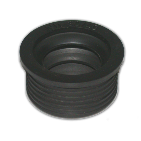 De Beer manchon en caoutchouc métal 50x30mm GA86259