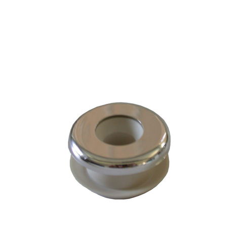 Mület urinoir inlaatverbinding met chroom rand 81R voor Sphinx 55 0730424