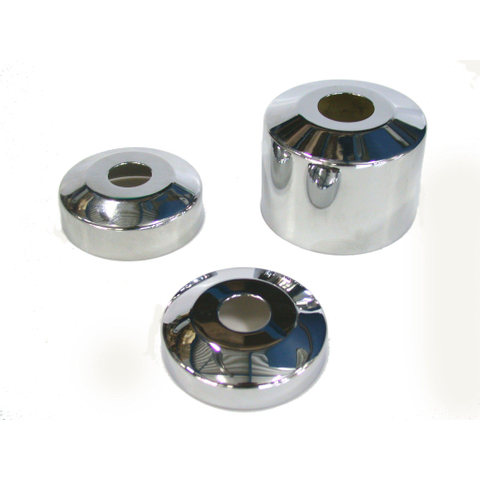 De Beer Rosace de robinet chromée 3/4x30mm 3430243