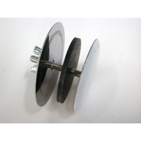 De beer bouchon de trou de robinet 40mm en acier inoxydable 0850152