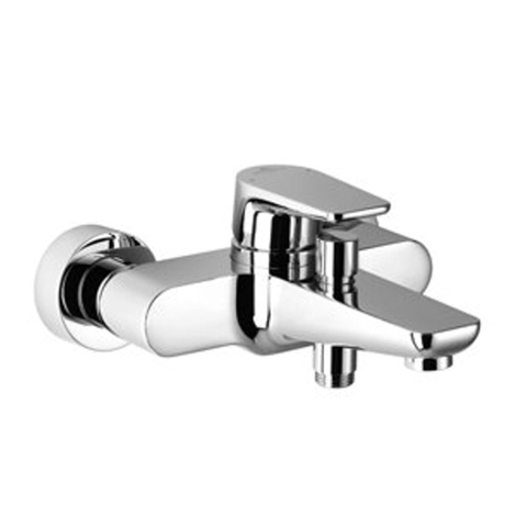 Dornbracht Subway robinet de baignoire avec inverseur et raccords chrome 0475612