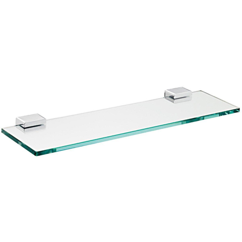 Emco System 2 tablette en verre 70cm chrome SW111490