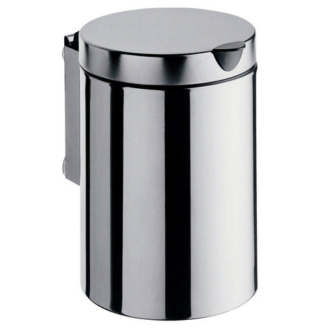 Emco System 2 afvalemmer rond edelstaal GA57246