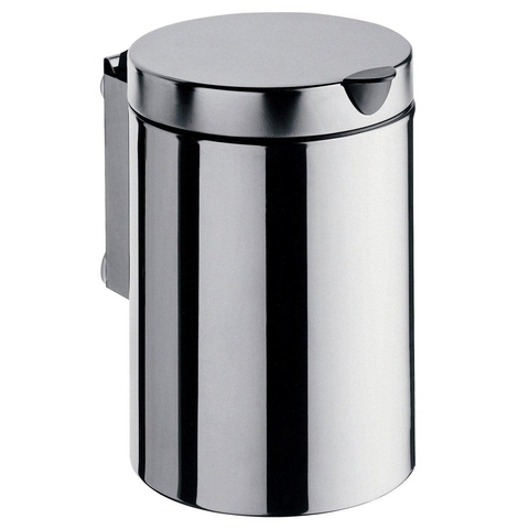 Emco System 2 afvalemmer rond edelstaal GA57246