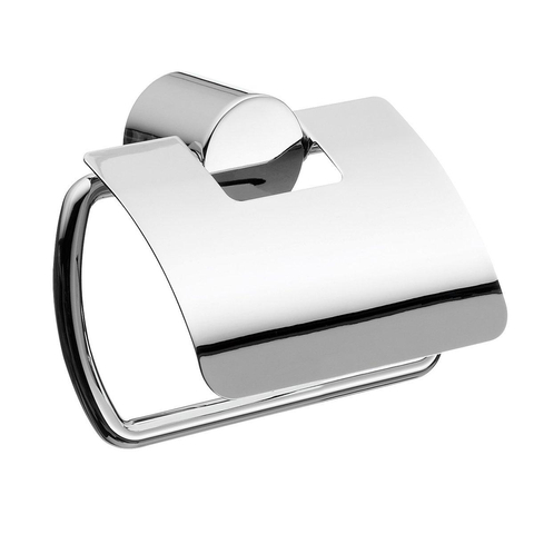 Emco Rondo 2 porte-papier toilette avec abattant chromé SW69429