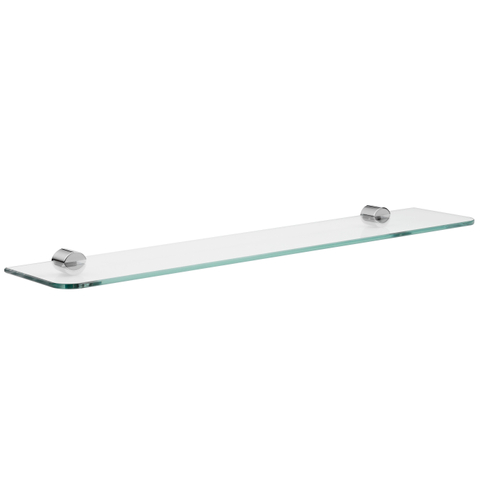 Emco Rondo 2 tablette en verre 60cm chrome SW113224