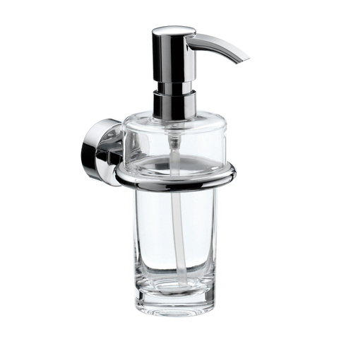 Emco Rondo 2 distributeur de savon avec flacon chrome 0630517