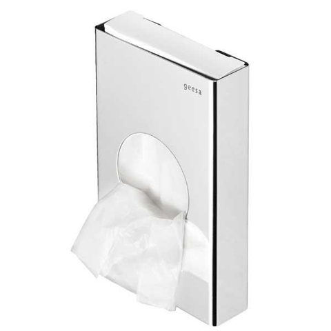 Geesa Hotel Support pour sachets hygiéniques Inox poli 0650065
