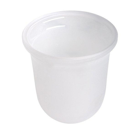 Geesa Standard Collection Insert en verre pour ensemble balai de WC GA80352