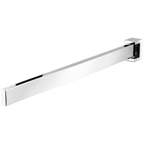 Geesa Modern Art Porte-serviettes 1 bras Chrome 0650157