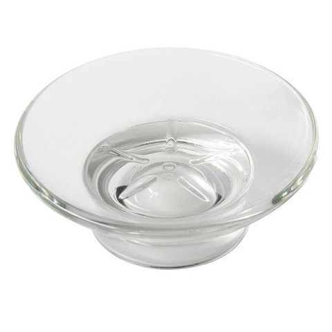 Geesa Nemox insert pour porte-savon verre transparent fermé pour 6503 05 GA48881