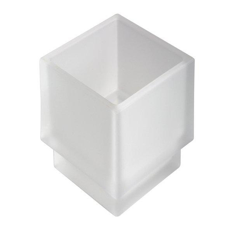 Geesa Modern Art Glas Voor Glashouder Mat GA48819