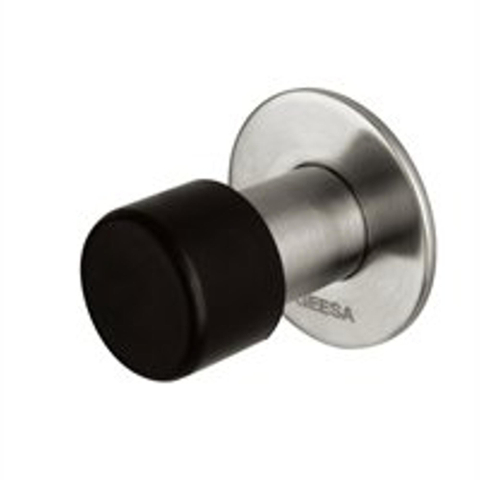 Geesa Hotel Butée de porte 5cm Acier inoxydable brossé 0650380