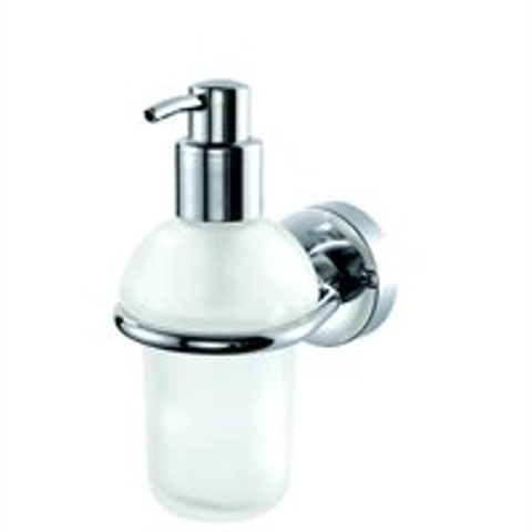 Geesa Luna distributeur de savon - 200ml - chrome 0653241