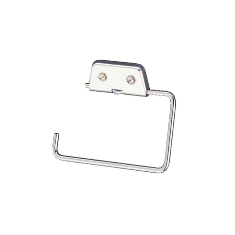 Geesa Hotel Porte-rouleau de papier toilette sans clapet Chromé 0650129