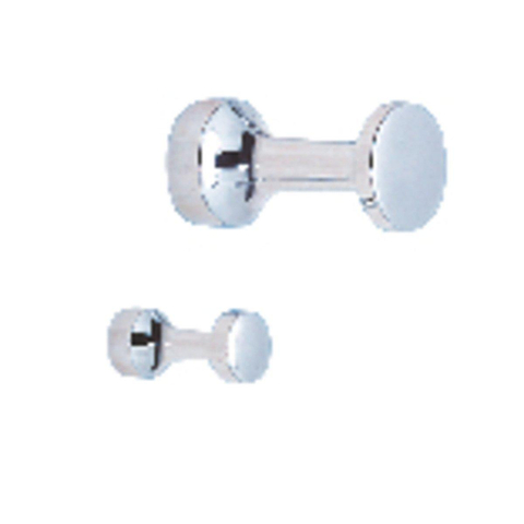 Geesa Hotel Patère porte-serviette petite Chrome 0651788