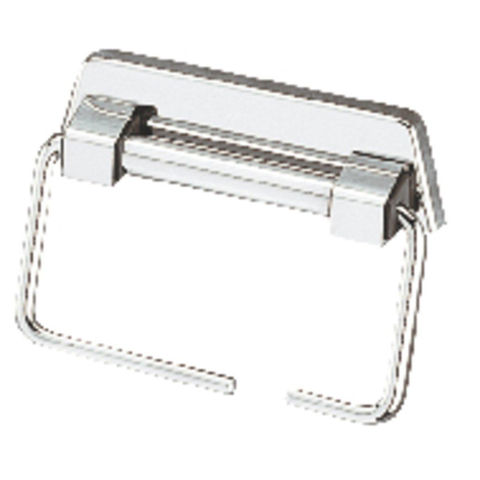 Geesa Standard Porte-rouleau de papier toilette sans couvercle avec ressort Chrome 0650293