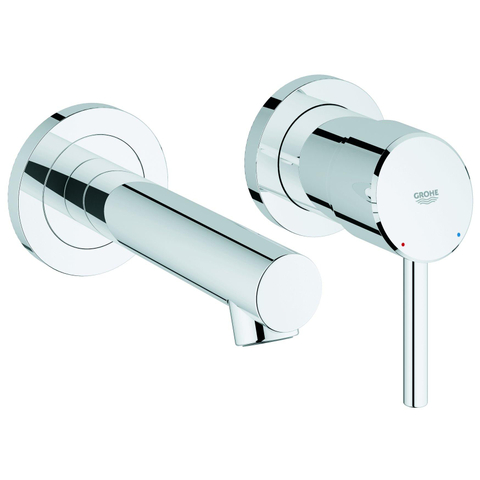 Grohe Concetto Afbouwdeel - voor inbouw wandkraan - met uitloop - chroom 0442177